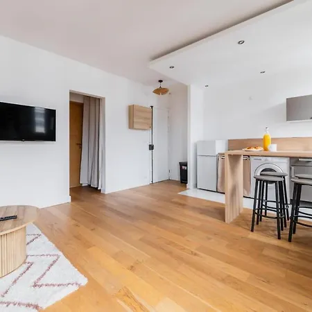 60m2 Bien Amenage- 12 - 4p - Flat-guest Apartamento *